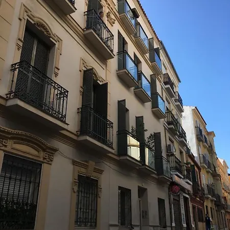 Modern Studio Flat Close To Plaza Merced Malaga Exterior photo